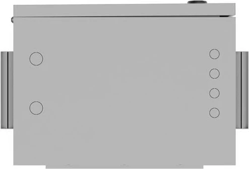 Kabinet rack muror LANBERG 10" 3U IP55, 340x250x500mm, gri
