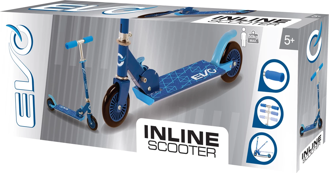 EVO Inline Scooter - Blue