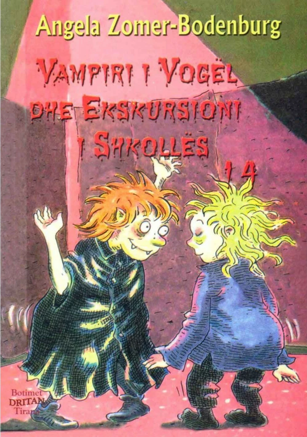 Vampiri I Vogel 14 Ekskursioni I Shkolles - Angela Bodenburg