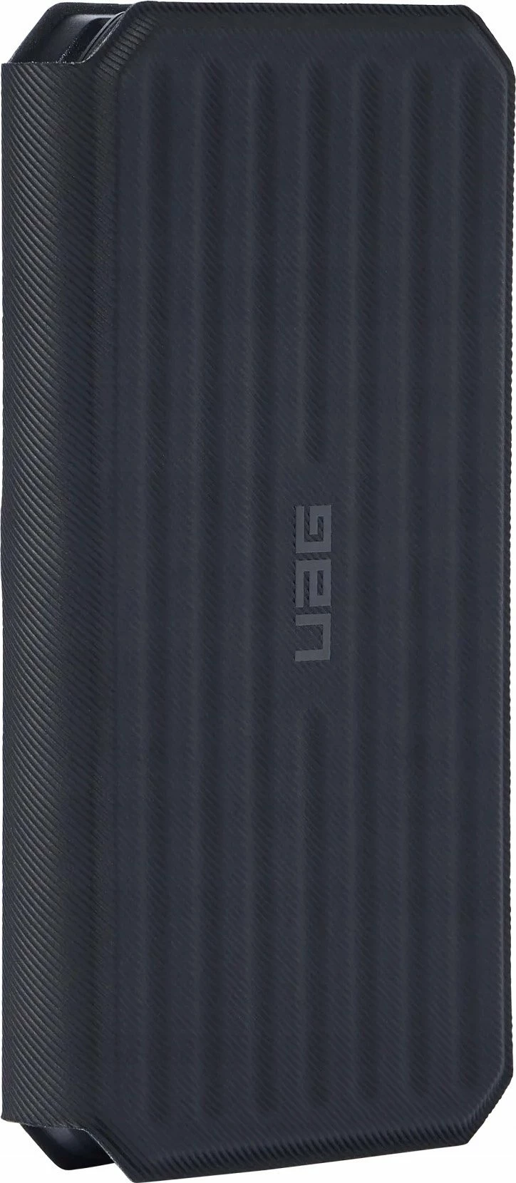 Karikues udhëtimi 3-në-1 induktiv Mophie UAG 3in1 Travel Charger 15W USB-C (9B4412114030), i zi, set me adaptera dhe çantë
