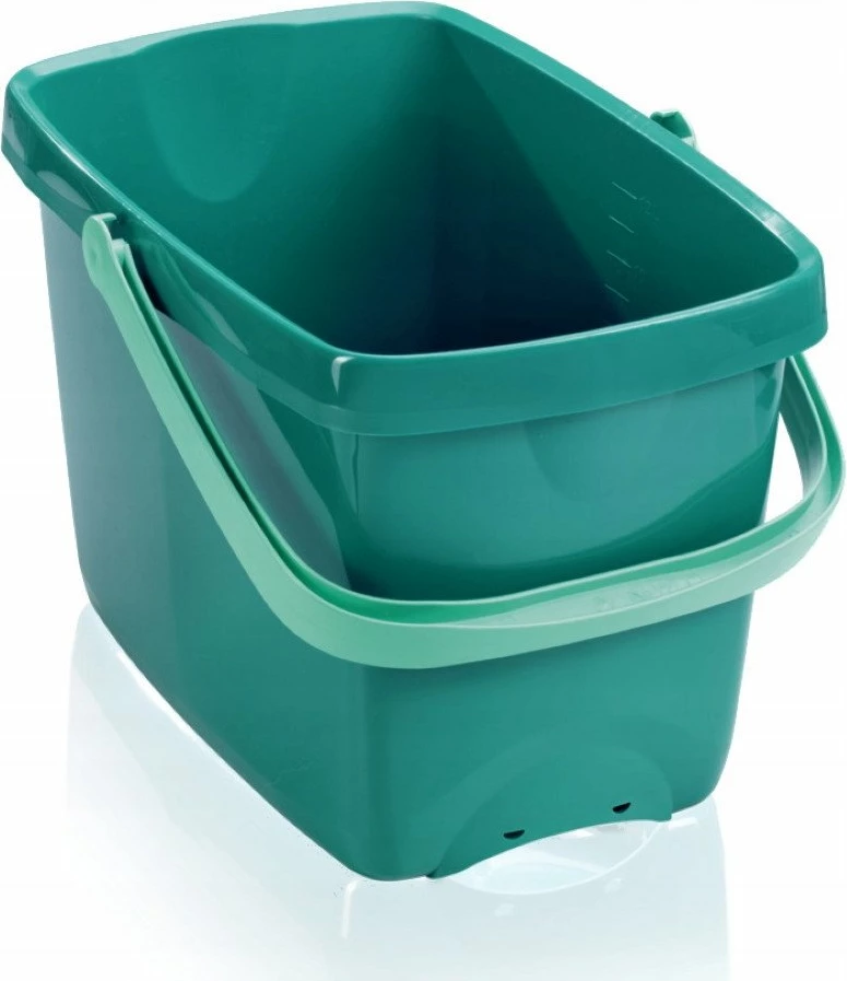 Bazë mop rrotullues Leifheit Clean Twist M 33 cm (89087), e gjelbër