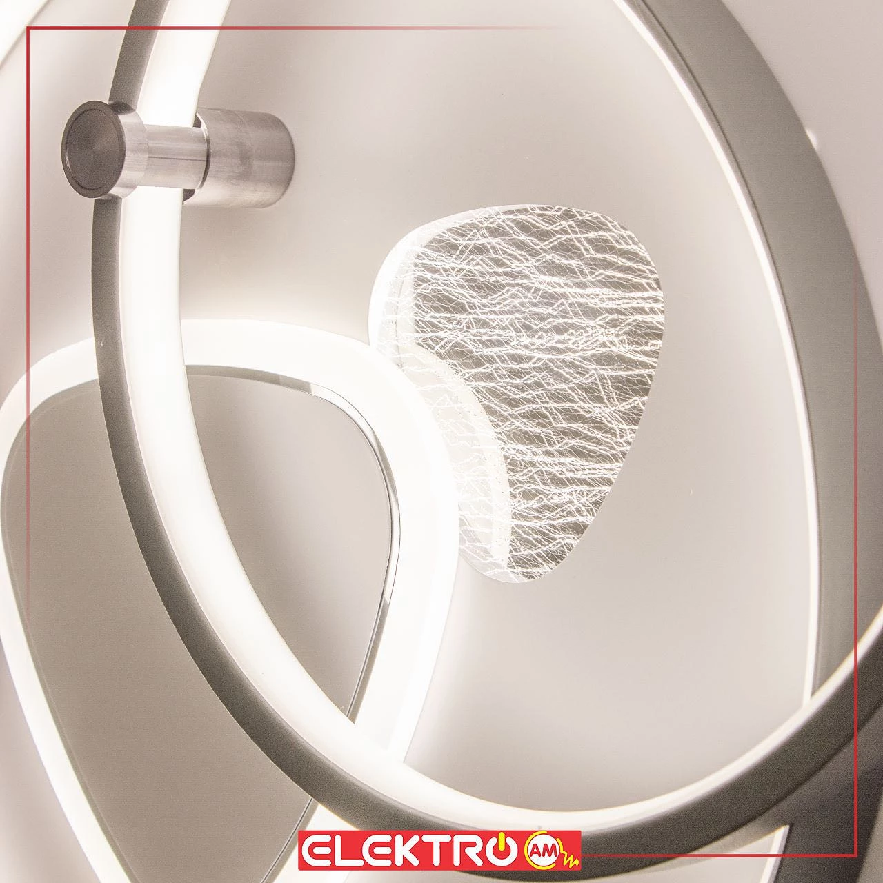 Abazhur LED tavani 8066-3 R