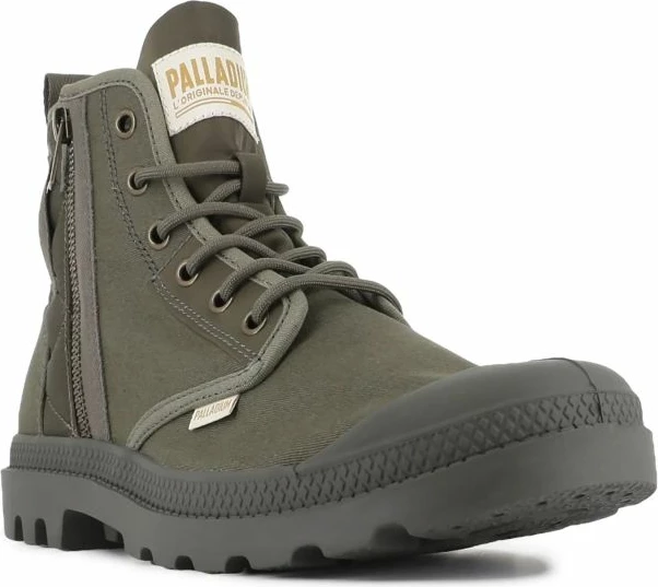 Këpucë Palladium për meshkuj olive night