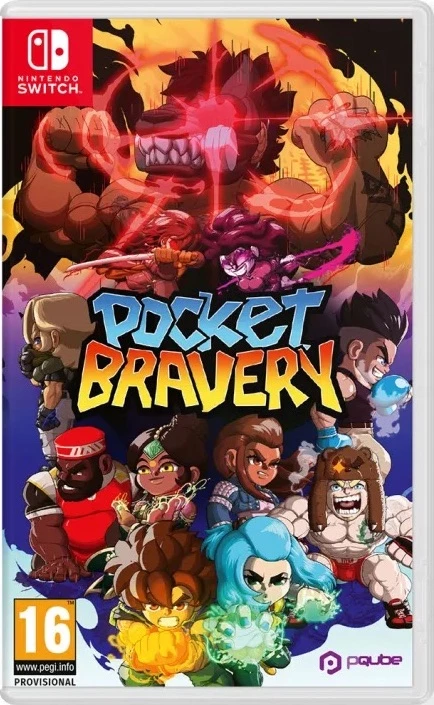 Video lojë PQube Pocket Bravery për Nintendo Switch, PEGI 16