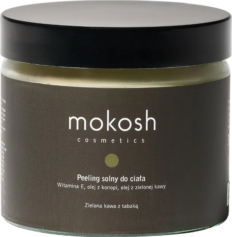 Skrab trupi Mokosh Green Coffee me Tobacco 300g