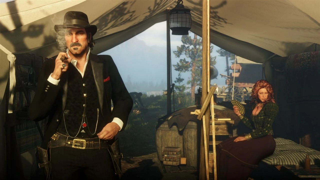 Lojë PS4 Rockstar Games Red Dead Redemption 2