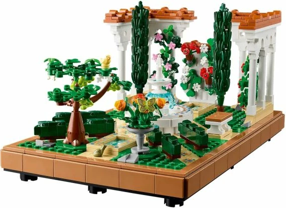 Set ndërtimi LEGO Icons për të rritur