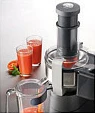 Shtojcë shtrydhëse agrumesh Kenwood AT641, çelik inox, gri