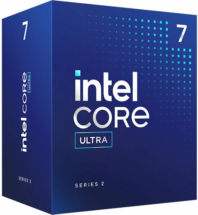 Procesor Intel Core Ultra 7 265, 2.4 GHz, 30 MB, BOX (BX80768265)
