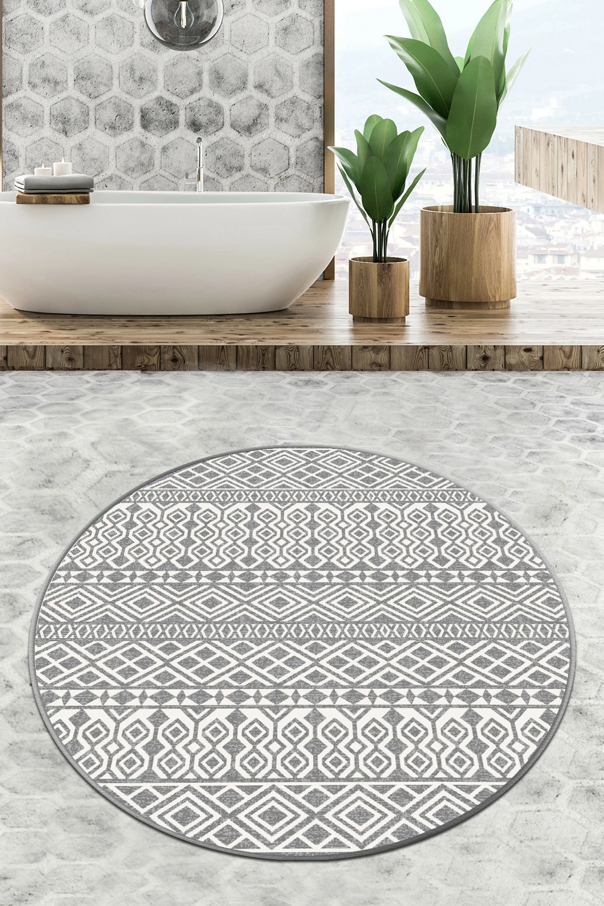 Tapet banjoje Mijölnir, Order Circle Djt 100, shumëngjyrësh, 100 cm