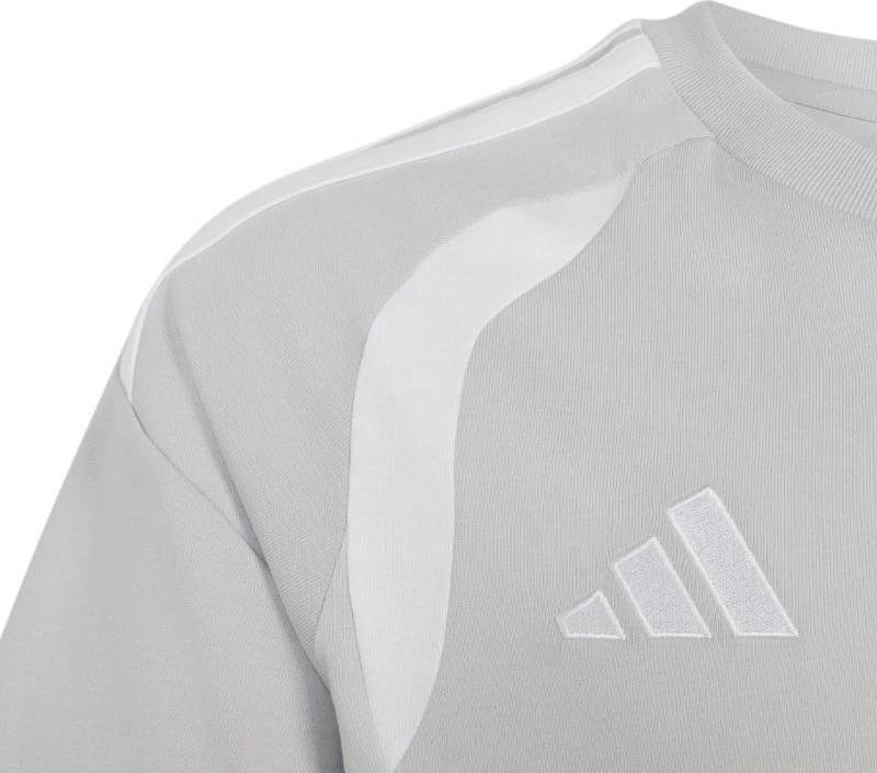 Fanellë futbolli për fëmijë adidas Tiro 26 League JY7227, gri [Madhësia: 164 cm]
