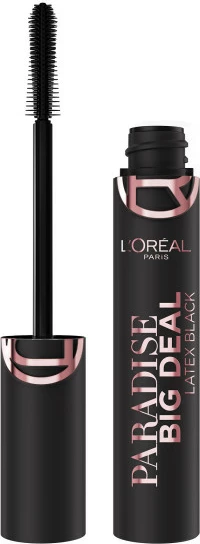 Maskara për femra L'Oreal Paris Paradise Big Deal Latex e zezë 9.9ml