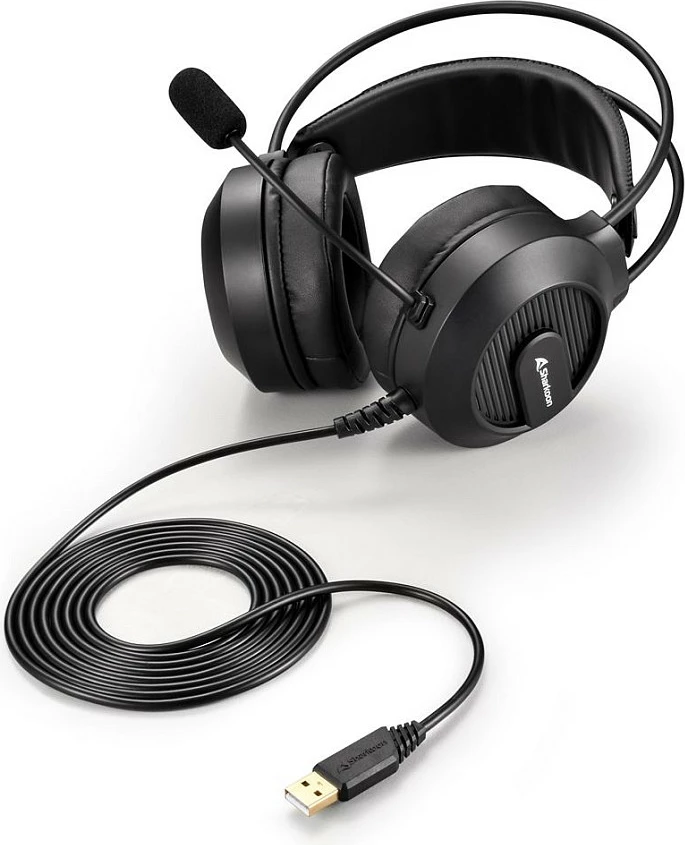 Kufje Sharkoon Skiller SGH20, USB-A, e zezë
