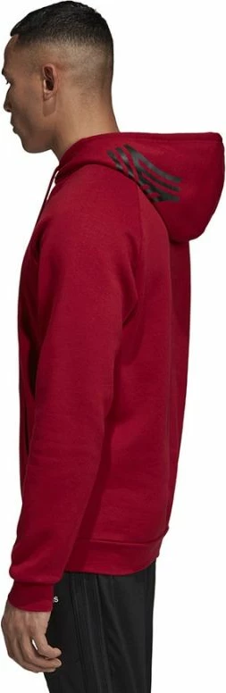 Duks adidas Tango për meshkuj, i kuq [Madhësia: M]