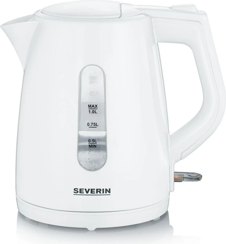 Ibrik elektrik Severin WK 3411, 1L, 2200W, Bardhë
