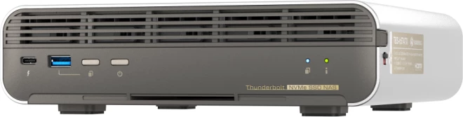 NASbook all-flash, QNAP TBS-h574TX-i5-16G, Intel Core i5, 16GB RAM, Thunderbolt 4, argjendtë