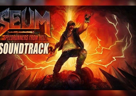 SEUM: Speedrunners from Hell - Soundtrack DLC EN/DE/FR/PL/JA/RU/ZH/ES Global