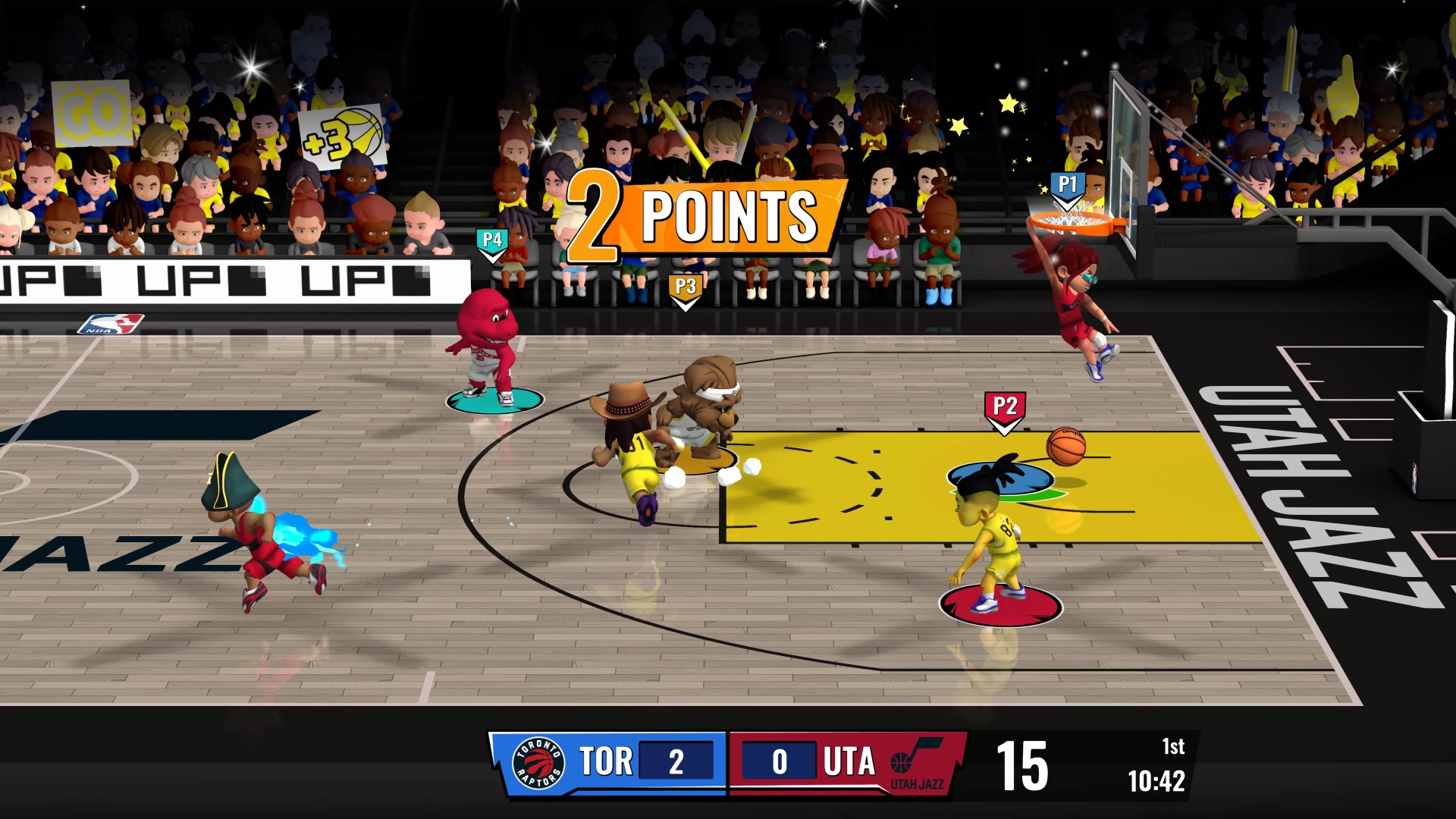 Lojë për Nintendo Switch Outright Games NBA Bounce, PEGI 3
