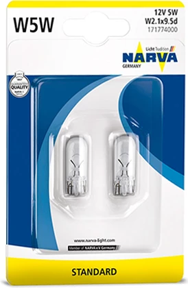Drita Narva W 5W 12V