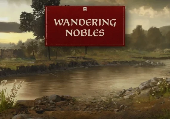 Crusader Kings III - Wandering Nobles DLC EN/DE/FR/RU/ZH/ES Global