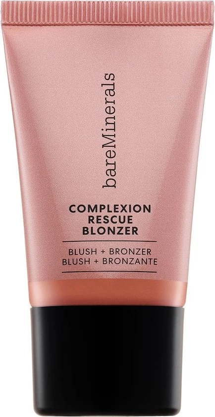 Blush dhe bronzer krem për femra bareMinerals Complexion Rescue Blonzer Kiss of Spice 15ml