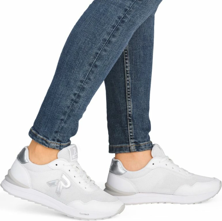 Atlete sportive femra Rieker W2404-82, të bardha