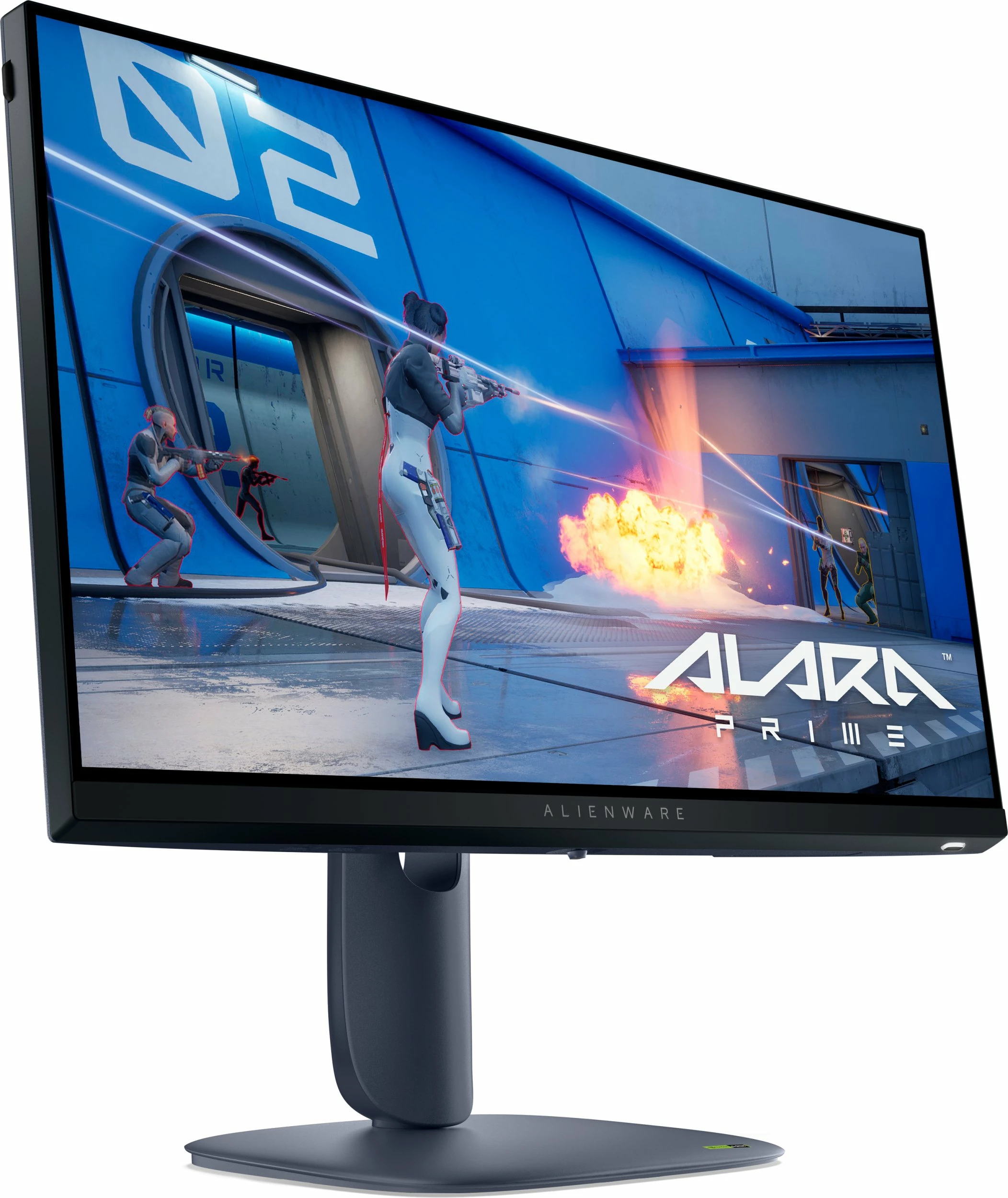 Monitor Dell Alienware AW2525HM 210-BRYJ 24.5\" Full HD 320Hz Fast IPS 0.5ms FreeSync, i zi