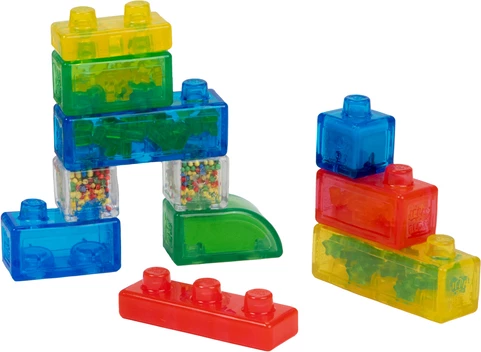 Jelly Blox – Set Ndërtimi Sensorial për Fëmijë