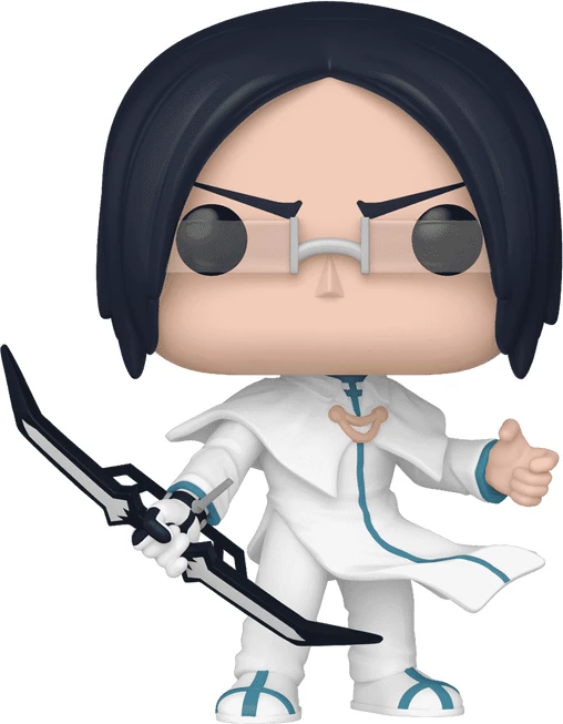 Figurë koleksionuese Funko Pop! Animation Bleach Uryu me mundësi CHASE (GW)