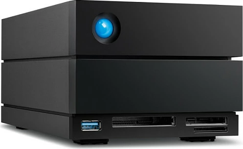 Hard disk ekstern LaCie 2big Dock Thunderbolt, 32TB, Thunderbolt 4, i zi