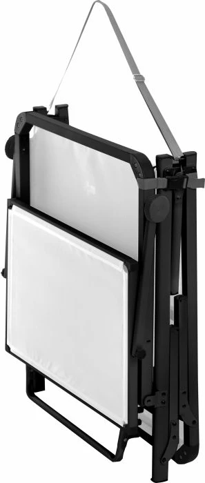 Shezlong kampingu BRUNNER Marbella 0410022N.C00 198x64x48 cm me tendë dielli, i bardhë