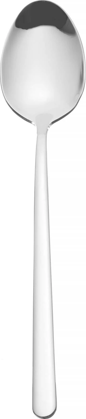 Lugë gjelle OVE Amarone 211 mm, çelik inox 18/10, set 12 copë, argjendtë