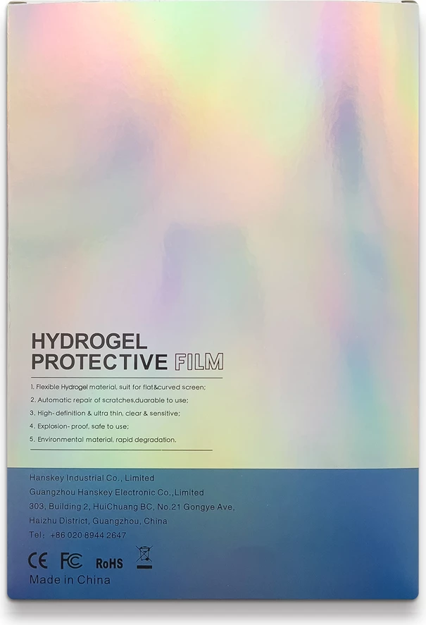 Pako 50 copë kuti kartoni për folje mbrojtëse, Hurtel, 20x14cm