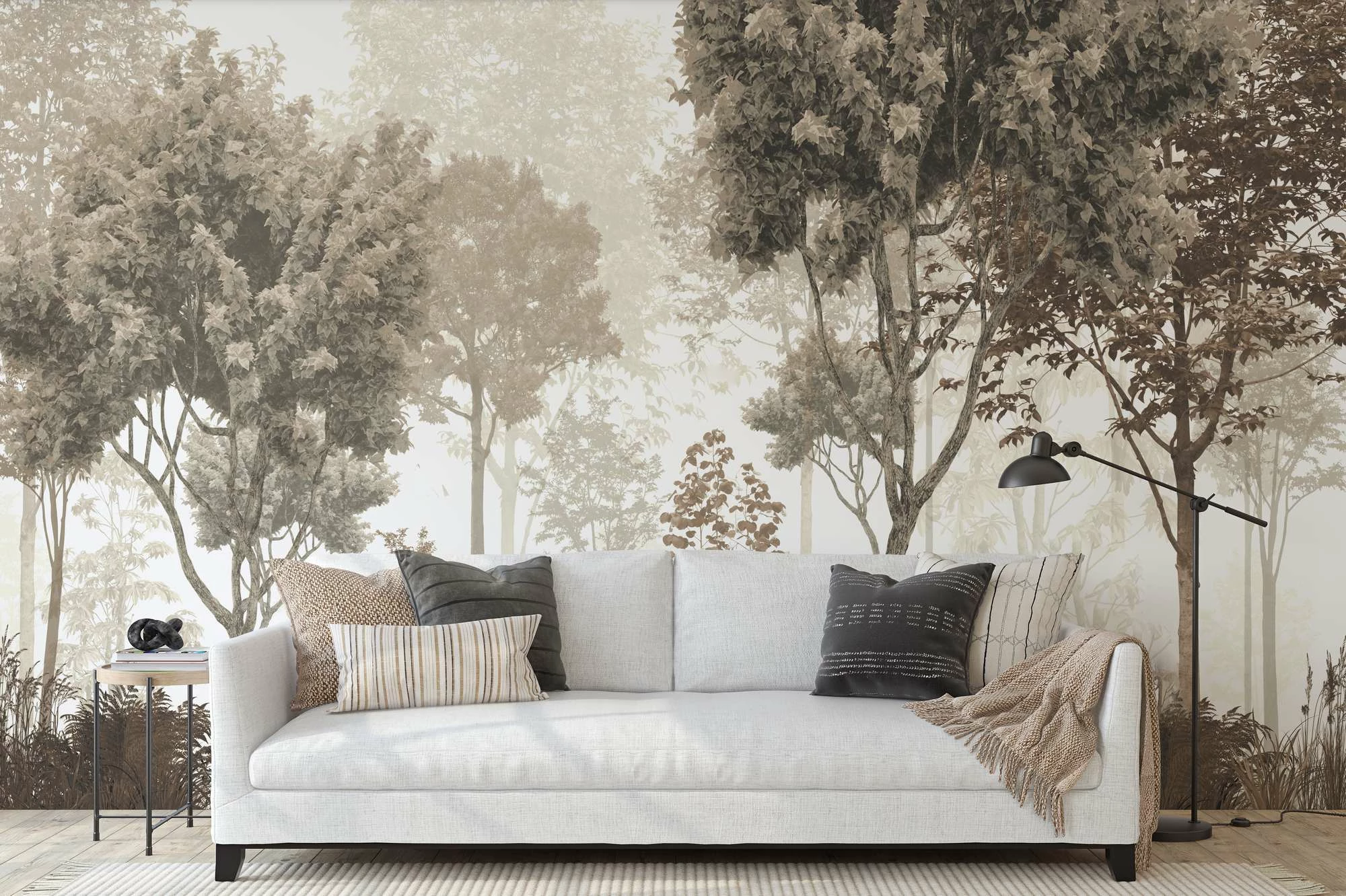 Sticker dekorativ për mur Wallity, shumëngjyrësh, MDK-00101, 100x100cm