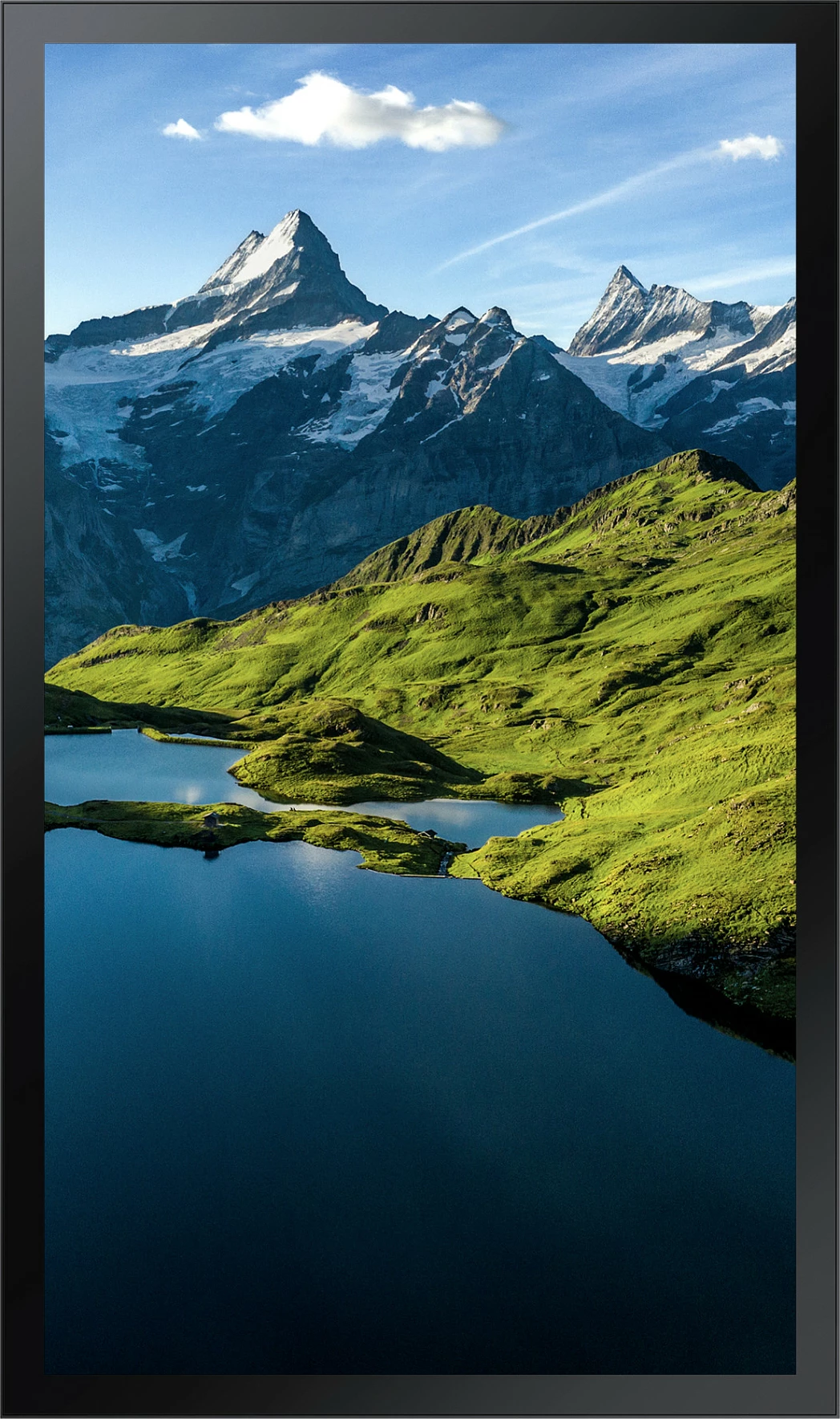Ekran digital signage Samsung OH75A, 75", 4K UHD, 3500 nit, 24/7, i zi