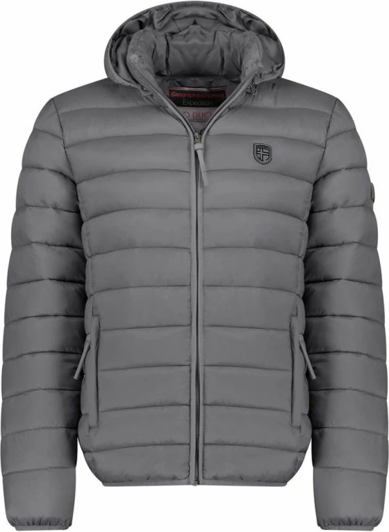 Jakne për meshkuj Geographical Norway, gri e errët