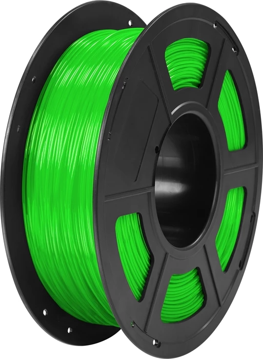 Filament TPU për printer 3D Anycubic IPHTPCG-102 1 kg, jeshile transparente