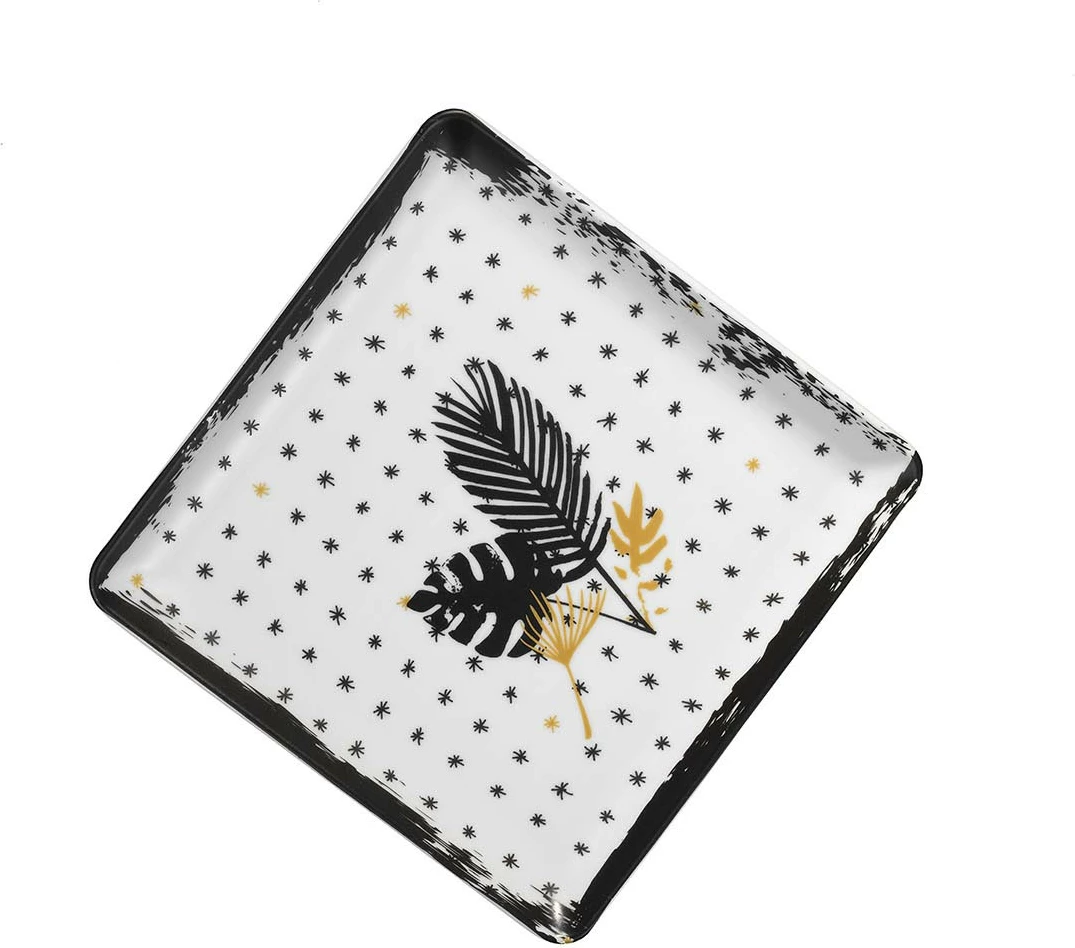 Set pjatash shërbimi, shumëngjyrëshe, 18 copë, Hermia Concept, TAN18Y643011122