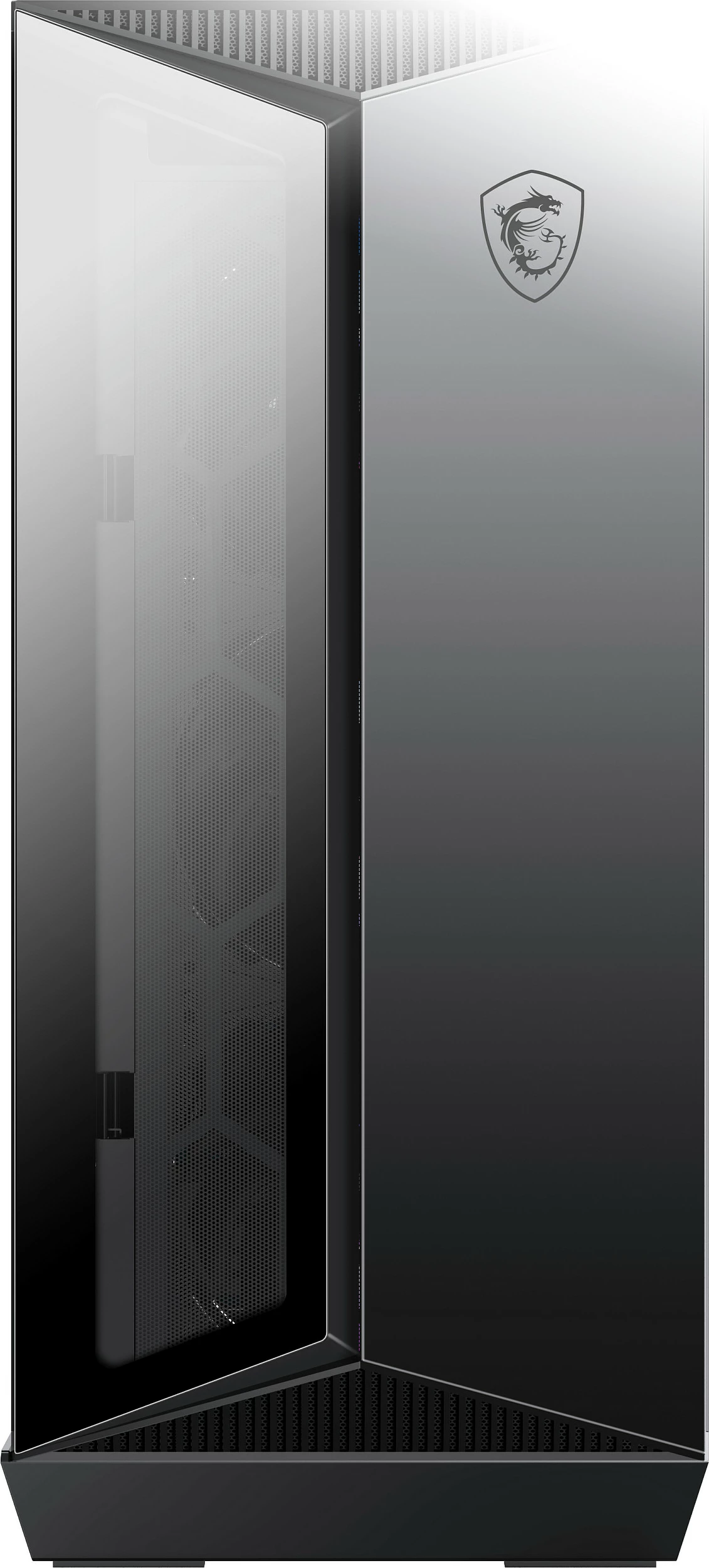 Kasë MSI MPG GUNGNIR 110R, midi tower, xham i temperuar, RGB, e zezë