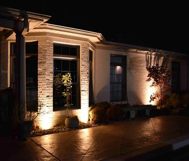 Reflektor LED Loyal Lighting ML Outdoor 30W 4250lm 4000K IP65 me sensor, i zi