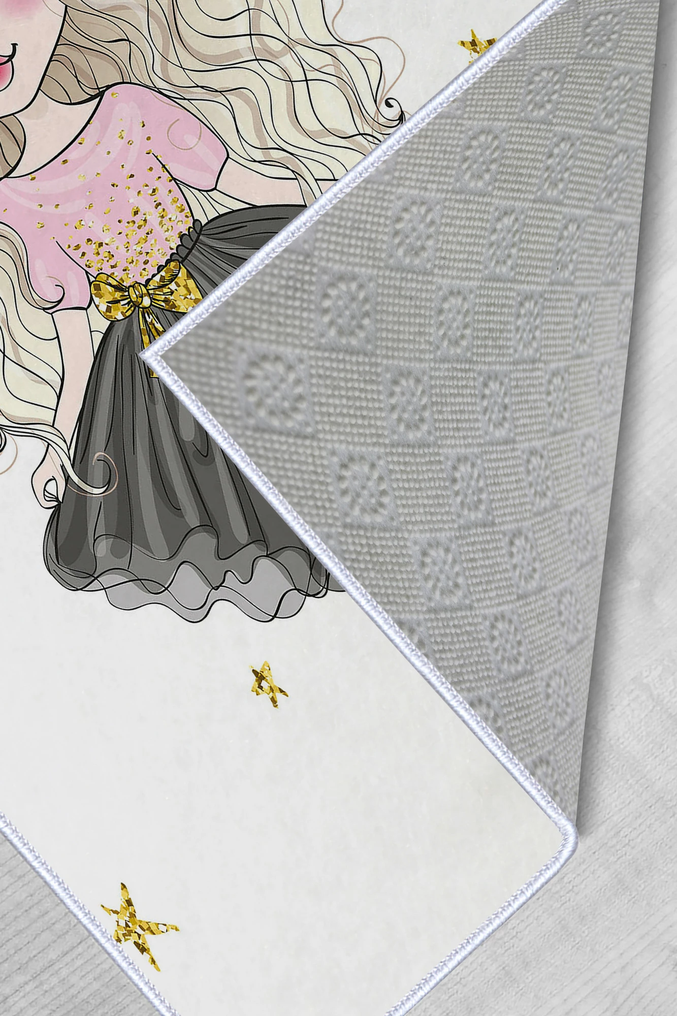 Qilim për fëmijë, shumëngjyrësh, 180x280cm, WOOKECE035