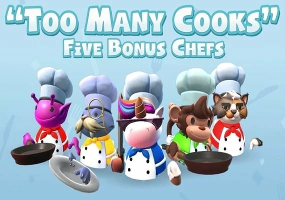Overcooked! 2: Too Many Cooks DLC EN Global