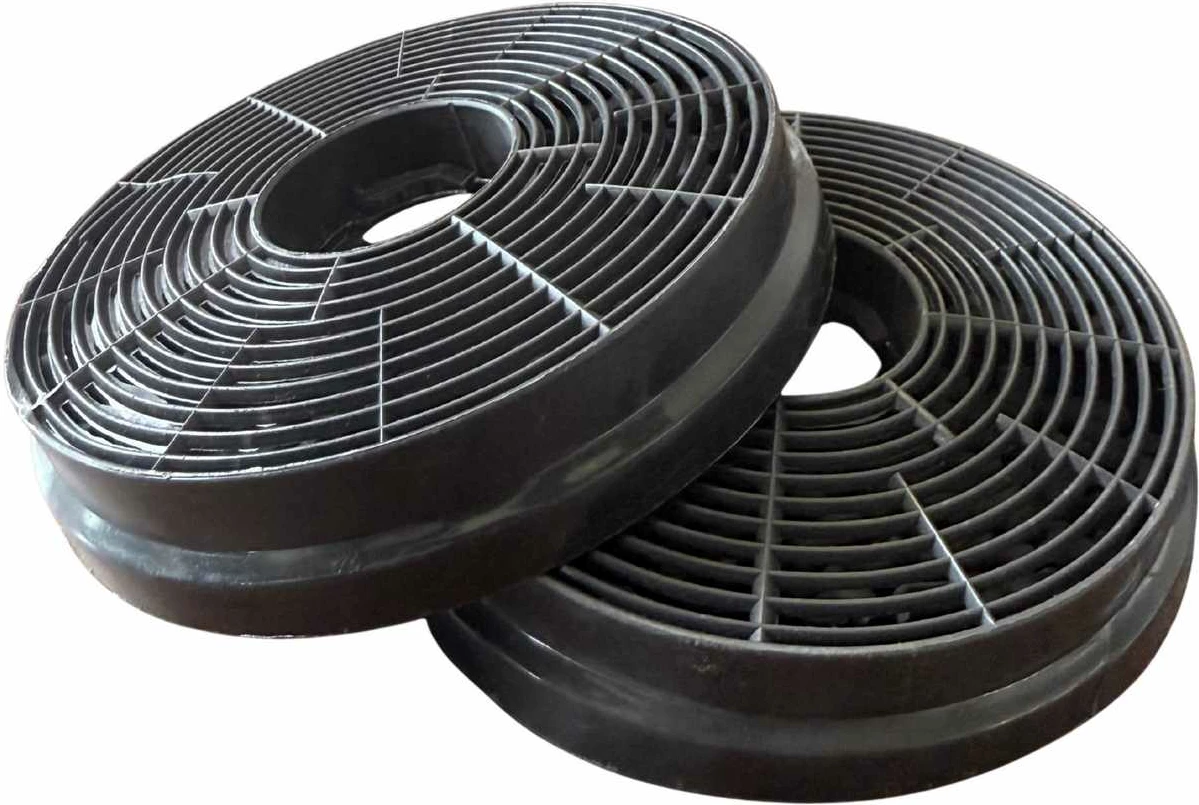 Filtra karboni për aspirator, ngjyrë e zezë, Evila Originals, Bmk - Cf21, set prej 2 copash