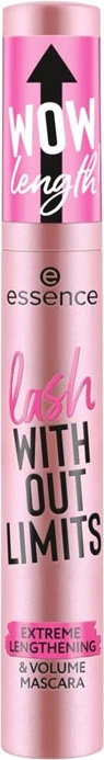 Essence - Mascara Without Limits Extreme Lengthening & Volume