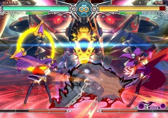 BlazBlue: Centralfiction EN/JA/KO/ZH/ZH Global