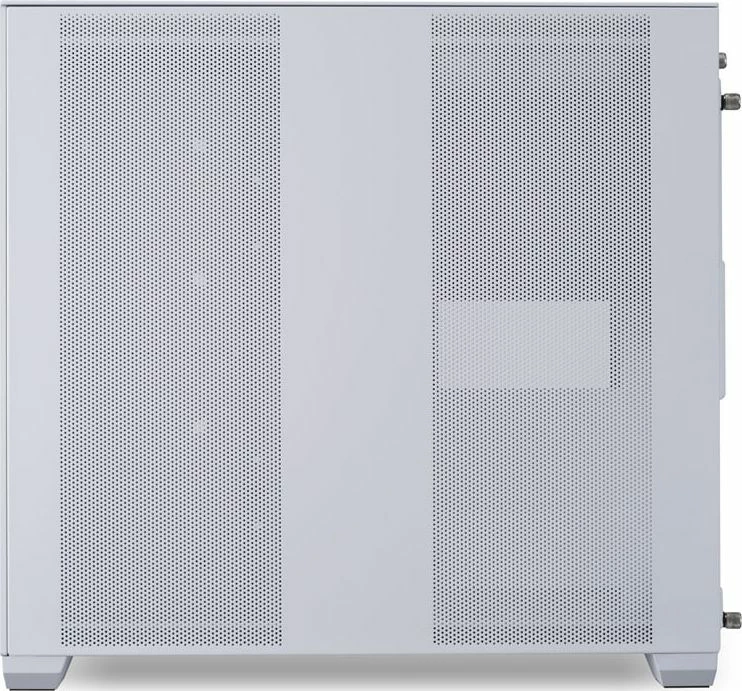 Kasë Lian Li O11 Air Mini Midi Tower ATX/E-ATX me xham të temperuar USB-C e bardhë