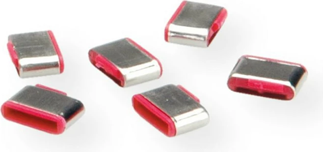 Çelës bllokues porte USB-C ROLINE 11.02.8333, 10 copë, gri