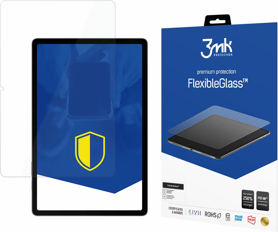Mbrojtës ekrani 3mk FlexibleGlass për Samsung Galaxy Tab S9 FE Plus, 13 inç, Transparent