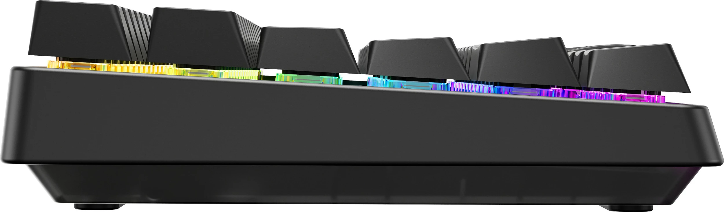 Tastierë wireless Cherry K33 Compact FS, 75%, RGB, AZERTY FR, e zezë