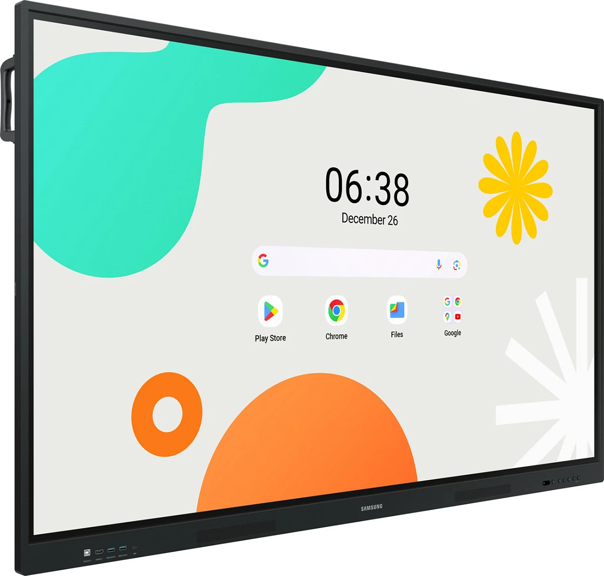 Display Samsung LH75WAFWLGCXEN, 75", 4K Ultra HD, i zi